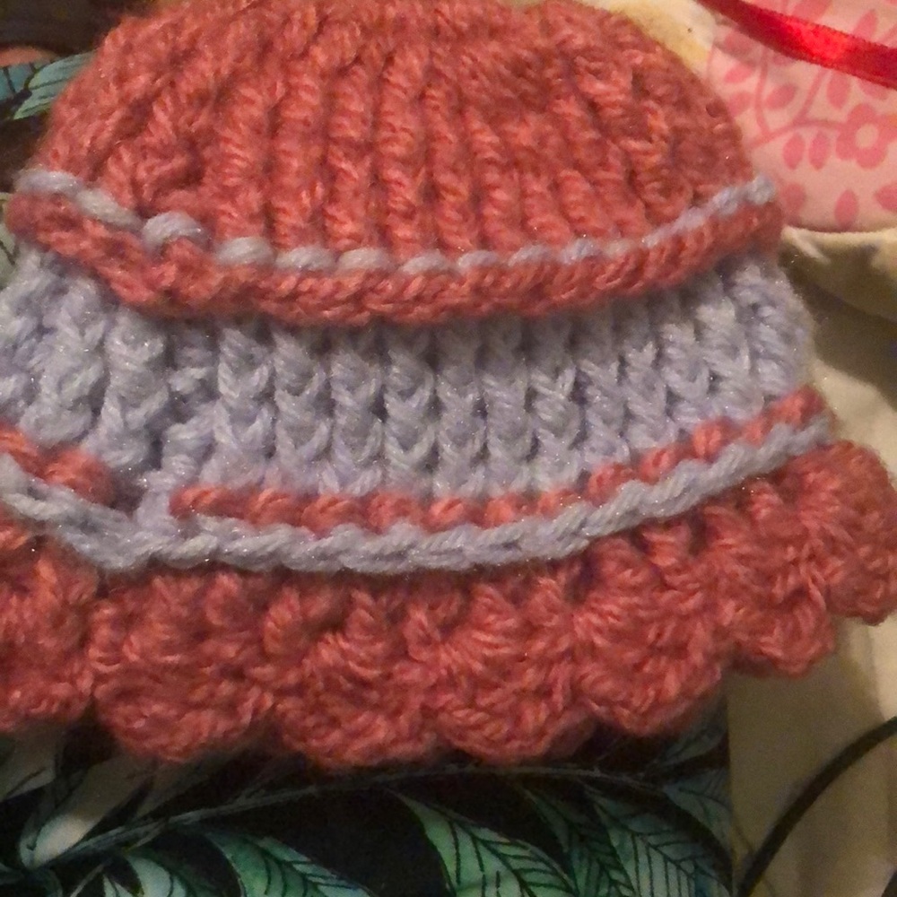 Knitted hat